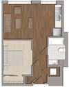 A9 Floor Plan A9 Floor Plan at The George, Maryland